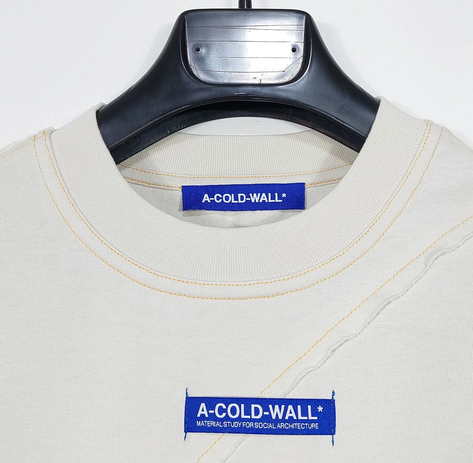 A-Cold-Wall aspect tshirt - off-white S – photo 2